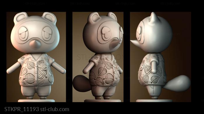 Том Нук Animal Crossing