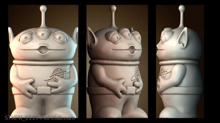 Инопланетянин из Истории игрушек