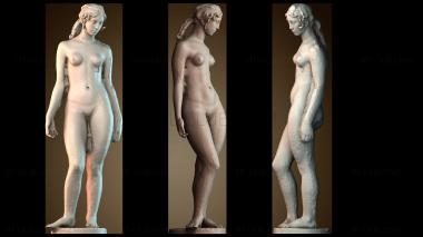 3D модель Афродита в музее Торсвальдсена в Копенгагене, Дания (STL)