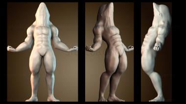 3D модель Буфф Белуга (STL)