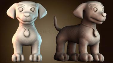 3D модель Маршалл Щенячий патруль (STL)