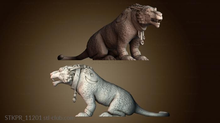 Форма кошки ночного эльфа друида