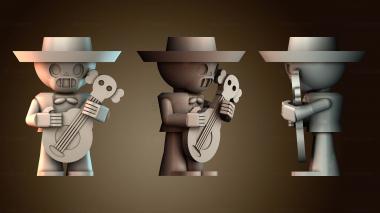 3D модель Brawl Stars Поко (STL)