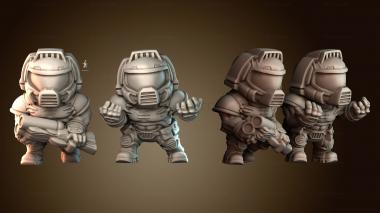 3D модель Думгай (STL)