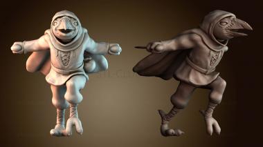 3D модель Кенку Роуг (STL)