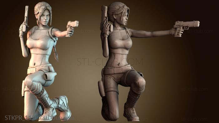 Лара Крофт из Tomb Raider III, костюм Невады