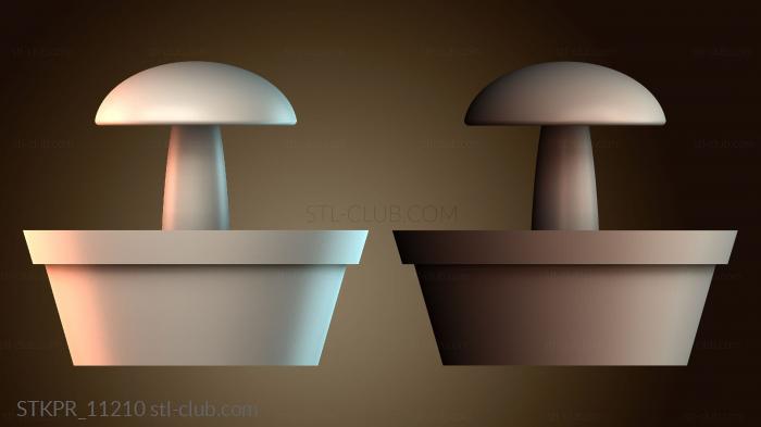 Горшок для выращивания грибов