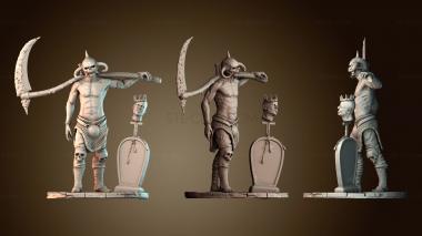 3D модель Черный Охотник (STL)