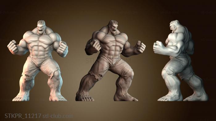 Статуэтки упрощенные Скульптура Халка