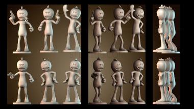 3D модель Ассортимент Рика и Морти от Мистера Мисикса (STL)
