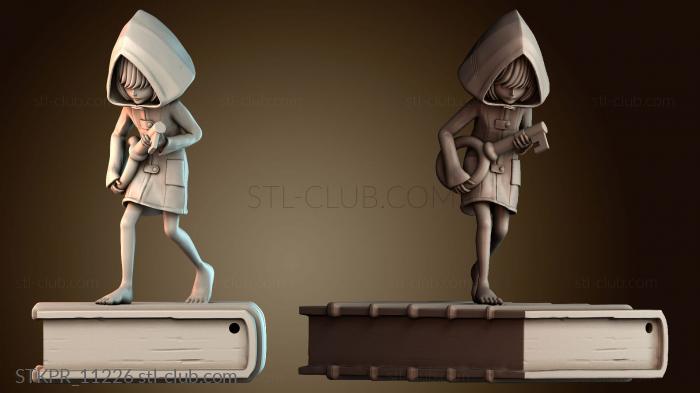 Статуэтки упрощенные Шесть Маленькие кошмары