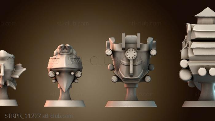 Статуэтки упрощенные Настольная игра Skies of Sordane — Воздушные корабли