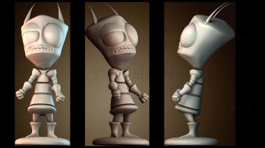 3D модель Зим Захватчик Зим (STL)