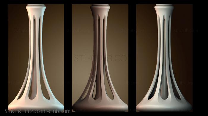 Статуэтки упрощенные Стильная декоративная ваза