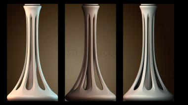 3D модель Стильная декоративная ваза (STL)