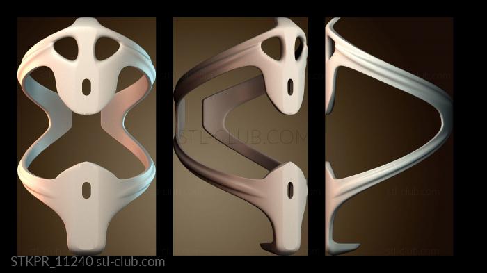 Статуэтки упрощенные Дизайн держателя для бутылок