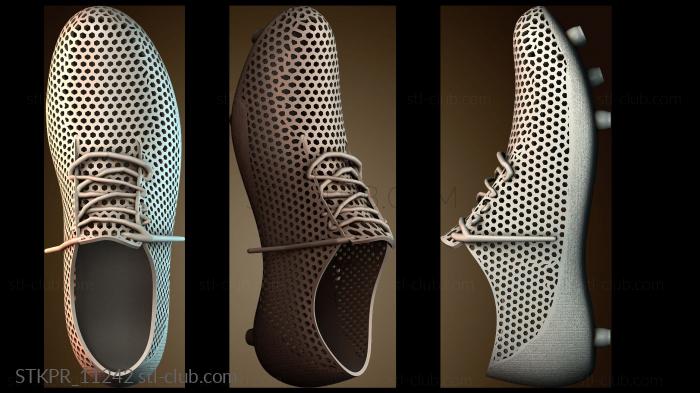 Статуэтки упрощенные Сетчатые спортивные кроссовки