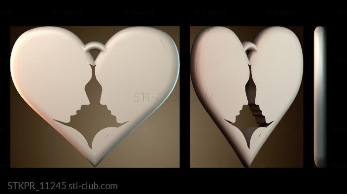 Статуэтки упрощенные Любовь и связь