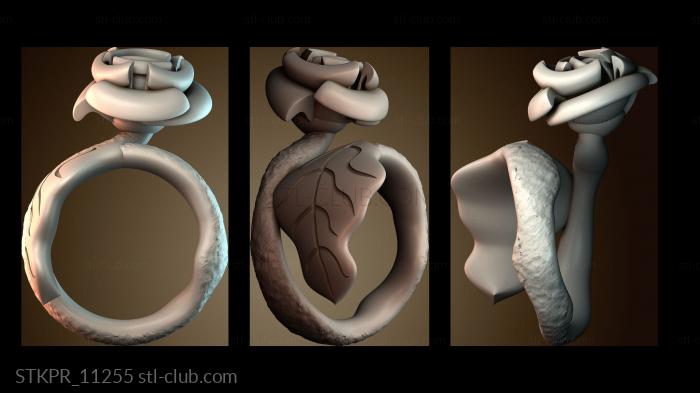 Статуэтки упрощенные Дизайн цветочного кольца