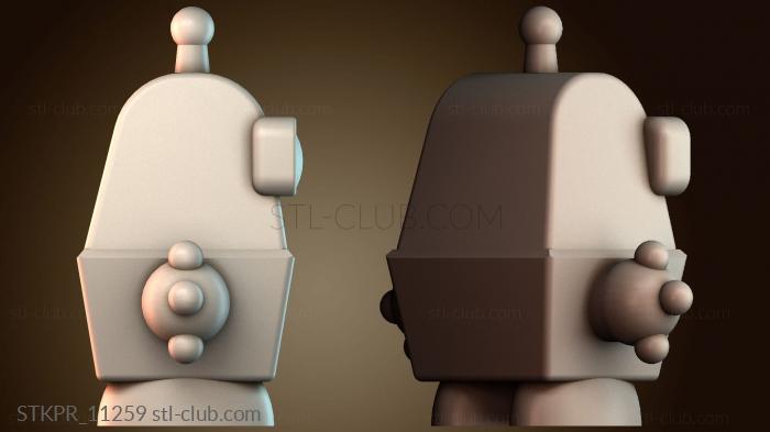 Статуэтки упрощенные Бэби Бендер