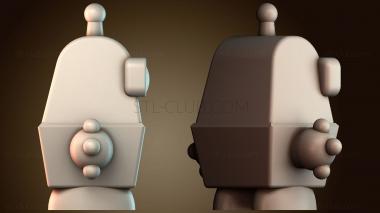 3D модель Бэби Бендер (STL)