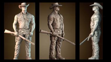 3D модель Брэйвстоун Маршал (STL)