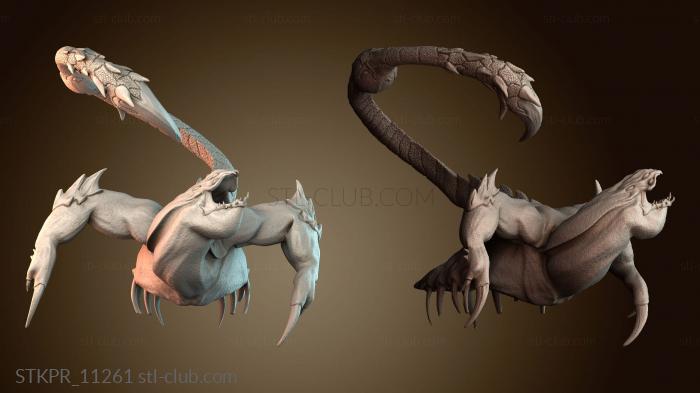 Статуэтки упрощенные Corpius Metroid Dread