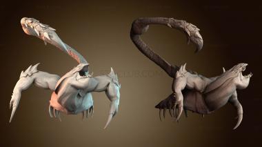 3D модель Corpius Metroid Dread (STL)