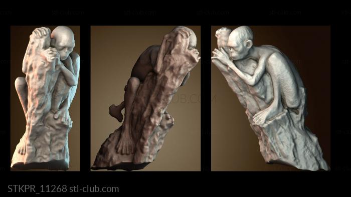 Статуэтки упрощенные Голлум