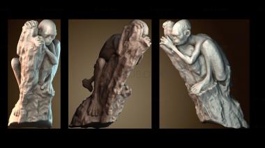 3D модель Голлум (STL)