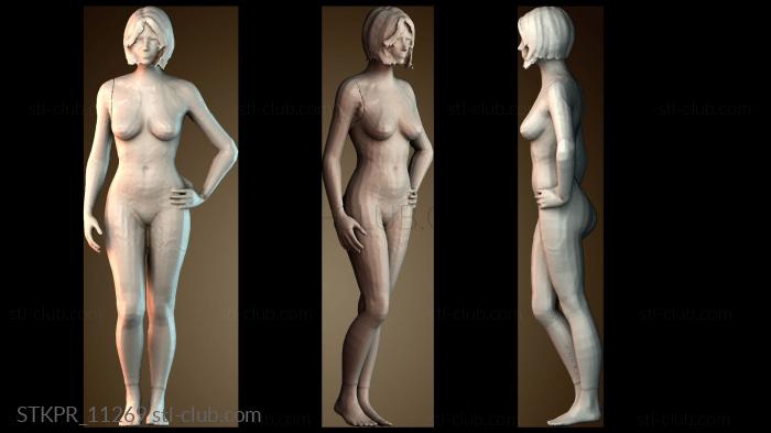 Статуэтки упрощенные Halo 4 Кортана