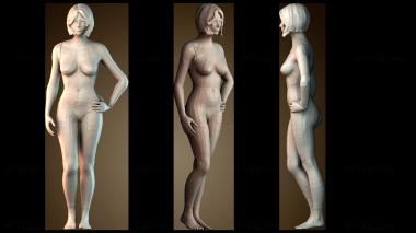 3D модель Halo 4 Кортана (STL)