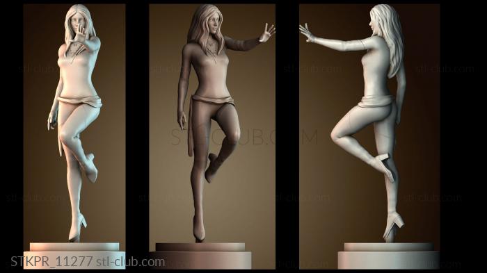 Статуэтки упрощенные Феникс Джин Грей