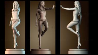 3D модель Феникс Джин Грей (STL)