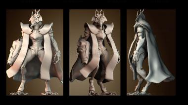 3D модель Клюв Ворона Ужас Метроида (STL)