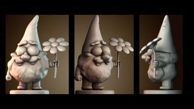 3D модель Шмебьюлок Гравити Фолз (STL)