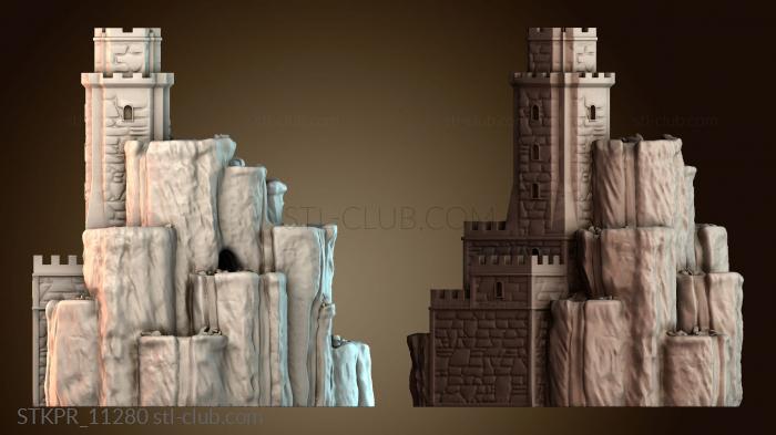 Статуэтки упрощенные Вершина горы Касл