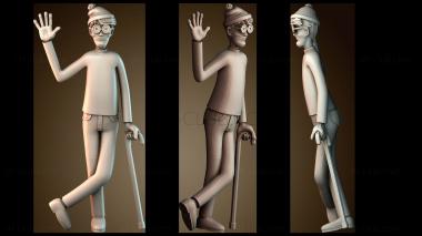 3D модель Уолли (STL)