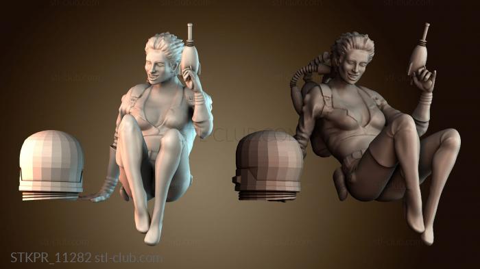 Статуэтки упрощенные Плохая девчонка