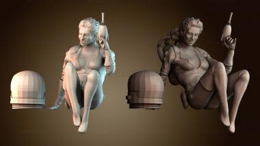 3D модель Плохая девчонка (STL)