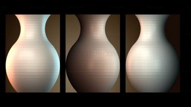 3D модель Элегантная керамическая ваза (STL)