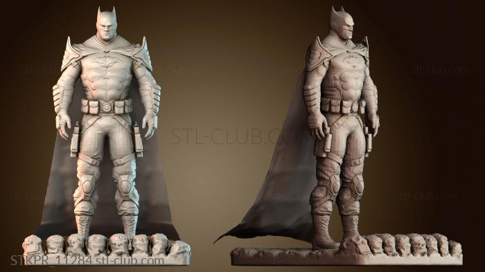 Статуэтки упрощенные Бэтмен