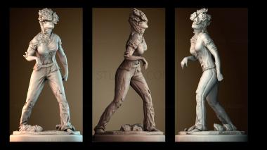 3D модель Кликер Одни из нас (STL)