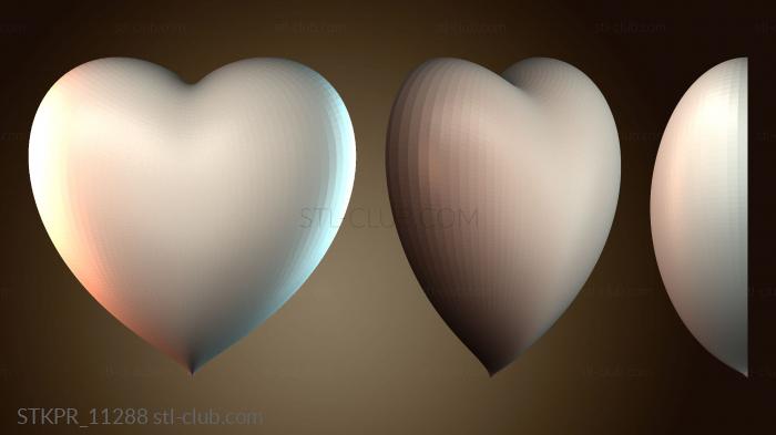 Статуэтки упрощенные Светящееся настенное сердце