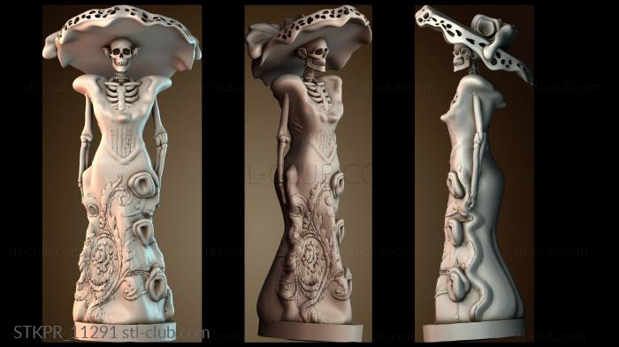 Статуэтки упрощенные Ла Катрина