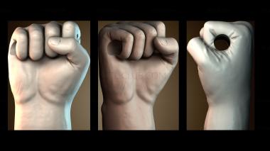 3D модель Держатель для ручек (STL)