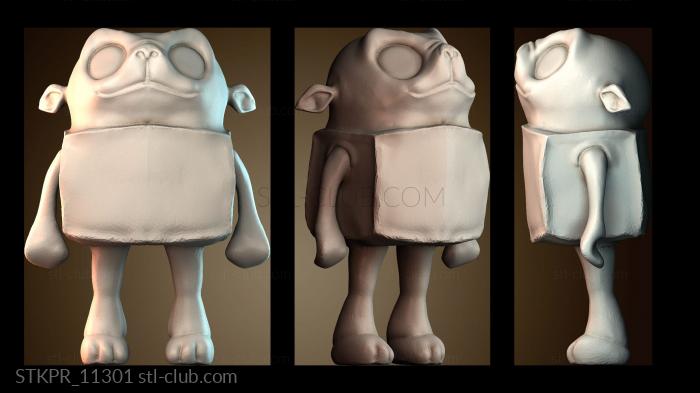 Статуэтки упрощенные Бокстерль