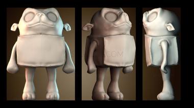 3D модель Бокстерль (STL)