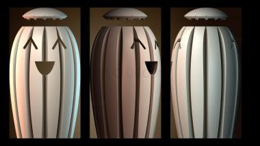 3D модель Пенал «Кактус» (STL)