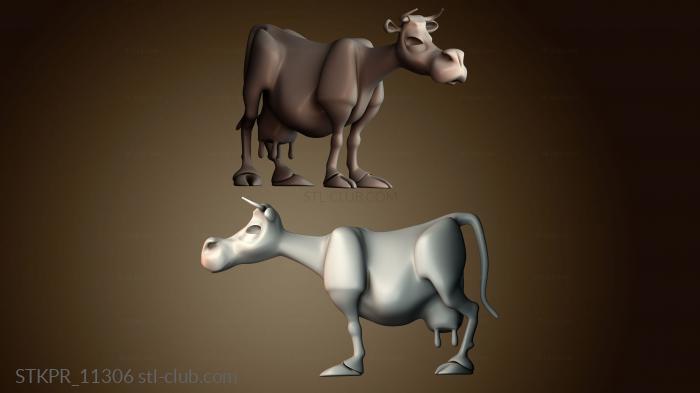 Мультфильм про корову